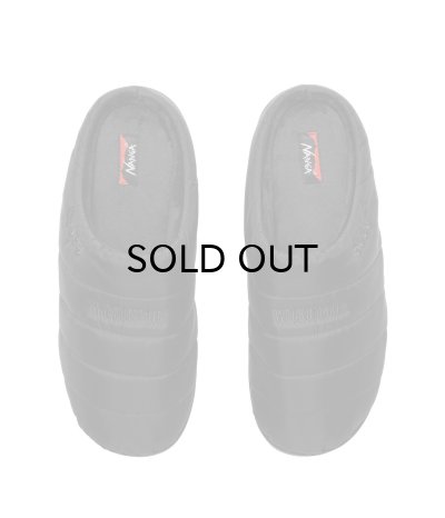 画像1: WACKO MARIA (NANGA SUBU / AURORA WINTER SANDAL) BLACK