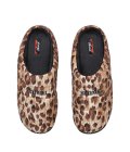 WACKO MARIA (NANGA SUBU / LEOPARD AURORA WINTER SANDAL) BEIGE
