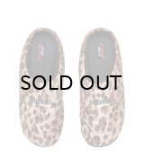 WACKO MARIA (NANGA SUBU / LEOPARD AURORA WINTER SANDAL) BEIGE