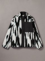 Calvin Klein (ジャカードシェルパジャケット) BLACK