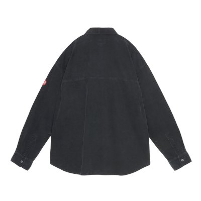 画像2: C.E (OVERDYE CORD DESIGN BIG SHIRT) CHARCOAL