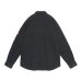 画像2: C.E (OVERDYE CORD DESIGN BIG SHIRT) CHARCOAL (2)