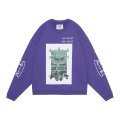 C.E (SCMCTY LOOSE CREW NECK) PURPLE
