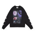 C.E (Xo RIFF CREW NECK) BLACK