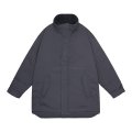 C.E (WARM PUFF ZIP COAT) CHARCOAL