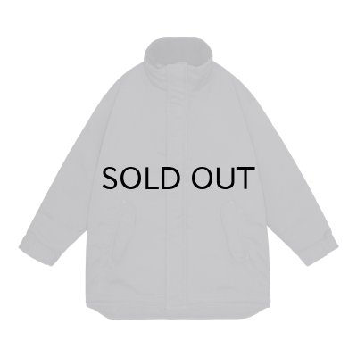 画像1: C.E (WARM PUFF ZIP COAT) CHARCOAL -30% OFF- 