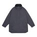 画像1: C.E (WARM PUFF ZIP COAT) CHARCOAL (1)