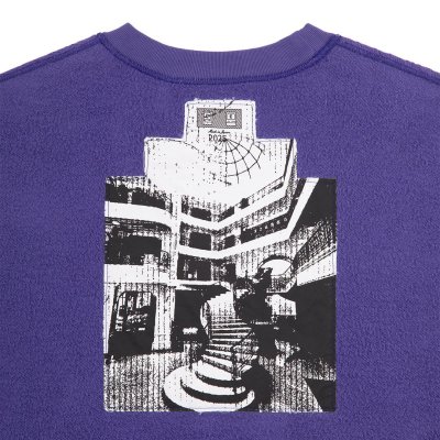 画像3: C.E (SCMCTY LOOSE CREW NECK) PURPLE