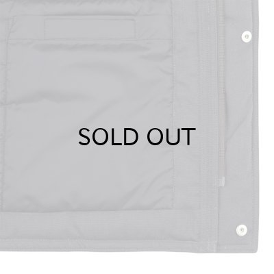 画像4: C.E (WARM PUFF ZIP COAT) CHARCOAL -30% OFF- 