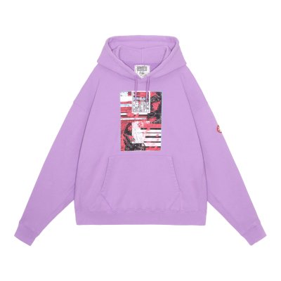 画像1: C.E (MD Lip Reader HOODY) PURPLE