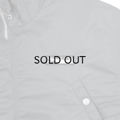 画像3: C.E (SYNTH FUR HOOD ZIP COAT) GREY -30% OFF- 