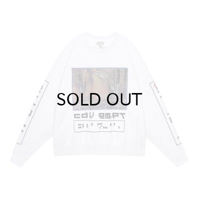 画像1: C.E (GONDOL4W1$H CREW NECK) GREY -30% OFF- 