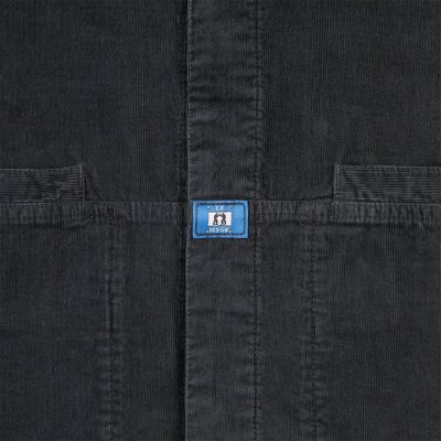 画像3: C.E (OVERDYE CORD DESIGN BIG SHIRT) CHARCOAL