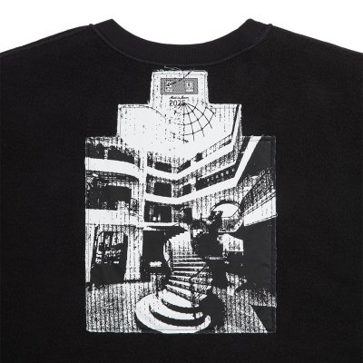 画像3: C.E (Xo RIFF CREW NECK) BLACK