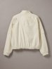画像2: Calvin Klein (ミックスフリースジップアッププルオーバー) IVORY (2)