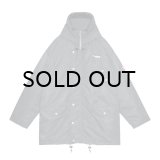 C.E (SYNTH FUR HOOD ZIP COAT) GREY -30% OFF- 