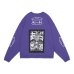 画像2: C.E (SCMCTY LOOSE CREW NECK) PURPLE (2)