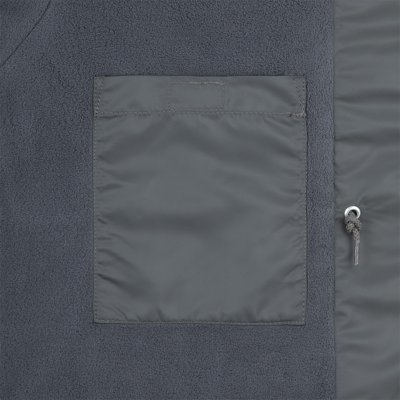 画像4: C.E (SYNTH FUR HOOD ZIP COAT) GREY