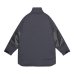 画像2: C.E (WARM PUFF ZIP COAT) CHARCOAL (2)