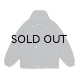 C.E (DIAGONAL FLAP PUFF JACKET) BLACK