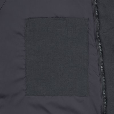 画像4: C.E (DIAGONAL FLAP PUFF JACKET) BLACK