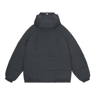 画像2: C.E (DIAGONAL FLAP PUFF JACKET) BLACK