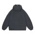 画像2: C.E (DIAGONAL FLAP PUFF JACKET) BLACK (2)
