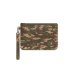画像1: BLACK EYE PATCH (CAMOUFLAGED LEATHER CLUTCH BAG) WOODLAND CAMO (1)