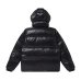 画像2: BLACK EYE PATCH (STENCIL LOGO HOODED DOWN JACKET) BLACK (2)