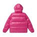 画像2: BLACK EYE PATCH (STENCIL LOGO HOODED DOWN JACKET) PINK (2)