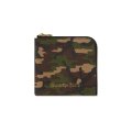 BLACK EYE PATCH (CAMOUFLAGED LEATHER WALLET) WOODLAND CAMO
