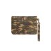 画像2: BLACK EYE PATCH (CAMOUFLAGED LEATHER CLUTCH BAG) WOODLAND CAMO (2)