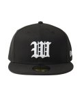 WACKO MARIA (NEW ERA 59FIFTY) BLK-WHT