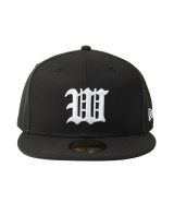 WACKO MARIA (NEW ERA 59FIFTY) BLK-WHT