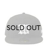 WACKO MARIA (NEW ERA 59FIFTY) BLK-WHT