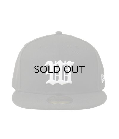画像1: WACKO MARIA (NEW ERA 59FIFTY) BLK-WHT