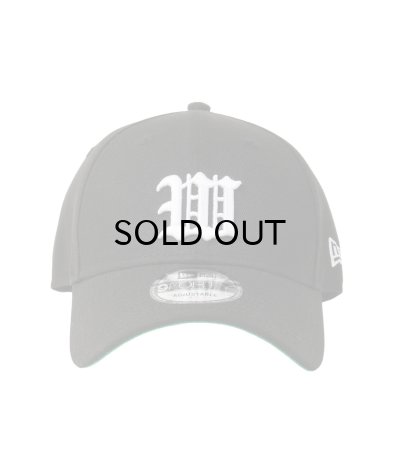 画像1: WACKO MARIA (NEW ERA 9FORTY) BLK-WHT