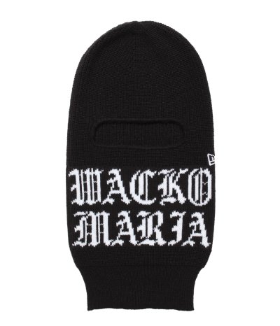 画像1: WACKO MARIA (NEW ERA BALACLAVA) BLACK