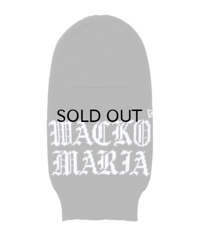 画像1: WACKO MARIA (NEW ERA BALACLAVA) BLACK