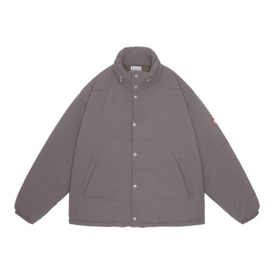 画像1: C.E (WAVE STITCH PUFF JACKET) GREY
