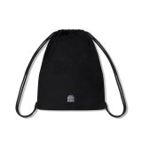 BLACK EYE PATCH (OG LABEL CORDUROY GYM BAG) BLACK