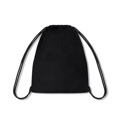 画像2: BLACK EYE PATCH (OG LABEL CORDUROY GYM BAG) BLACK