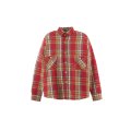 SAINT Mxxxxxx (FLANNEL SHIRT_CHECK) RED-YELLOW