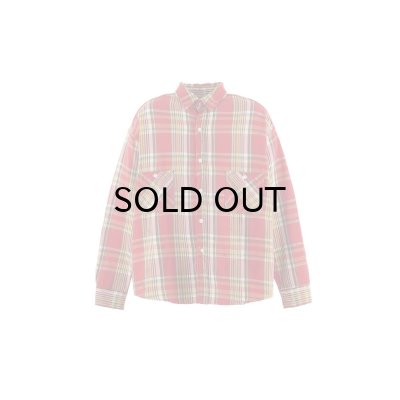 画像1: SAINT Mxxxxxx (FLANNEL SHIRT_CHECK) RED-YELLOW