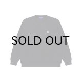 BLACK EYE PATCH (OG LABEL WAFFLE KNITTED CREW) BLACK