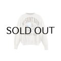 SAINT Mxxxxxx (CREW NECK SWEAT_BABY MICAHEL) GRAY