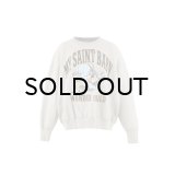 SAINT Mxxxxxx (CREW NECK SWEAT_BABY MICAHEL) GRAY