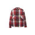 SAINT Mxxxxxx (FLANNEL SHIRT_CHECK) RED-GRAY