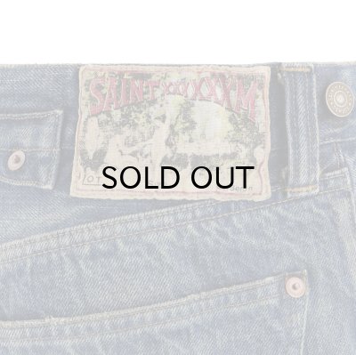 画像3: SAINT Mxxxxxx (BB_DENIM PNT_5PKTS DAMAGE) BLUE