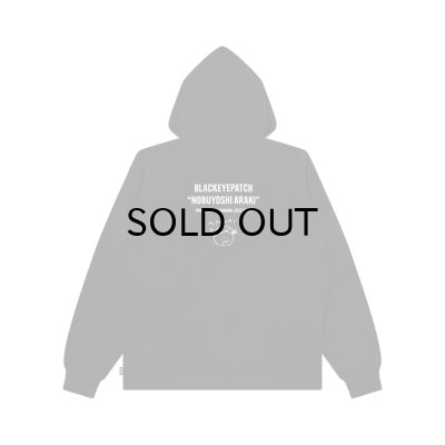 画像2: BLACK EYE PATCH (NOBUYOSHI ARAKI PORTRAIT HOODIE) BLACK